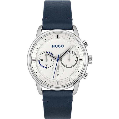 Montre Hugo Advise Blanc - HUGO - Modalova