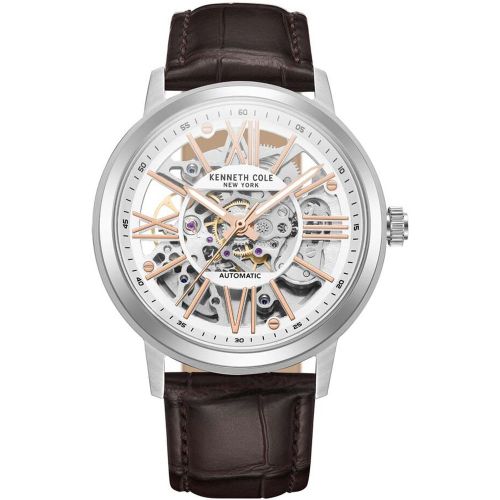 Montre Automatic ArgentÃ© - Kenneth Cole - Modalova