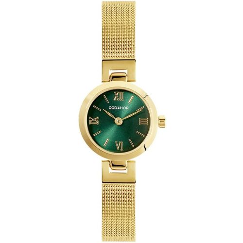 Montre Codhor Eleonorine Vert - Codhor - Modalova