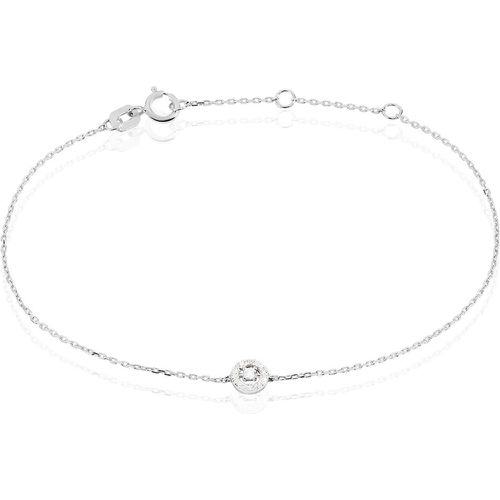 Bracelet Domitia Or Blanc Diamant - Histoire d'Or - Modalova