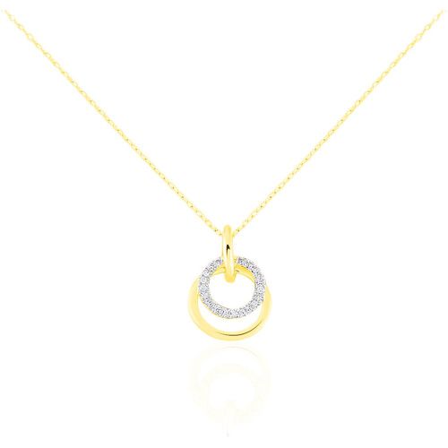 Collier Megan Or Jaune Diamant - Histoire d'Or - Modalova