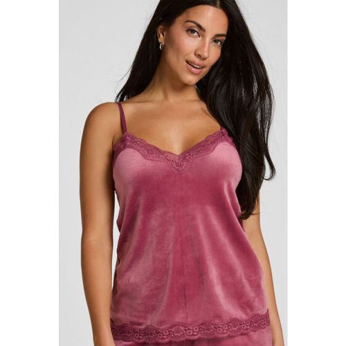 Camisole velours Dentelle - Hunkemöller - Modalova