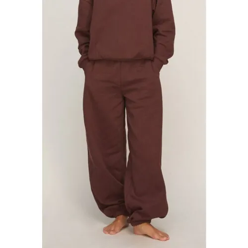 Pantalon Jogger en Molleton Brossé - Hunkemöller - Modalova