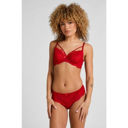 Slip brésilien Teddy - Hunkemöller - Modalova