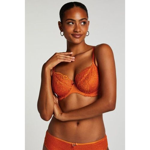 Soutien-gorge à armatures non-préformé Marine - Hunkemöller - Modalova