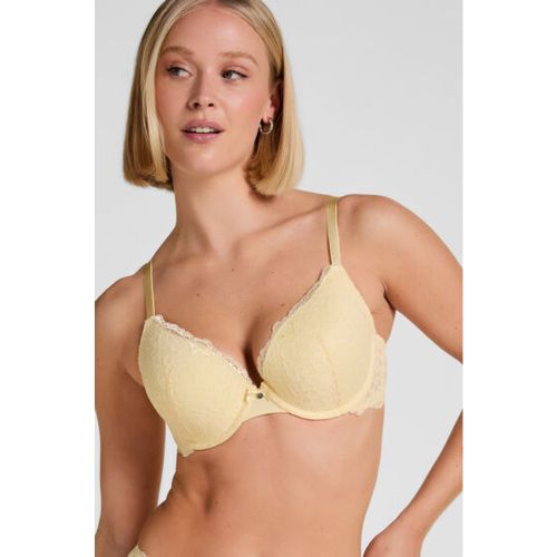 Soutien-gorge à armatures préformé push-up Marine - Hunkemöller - Modalova