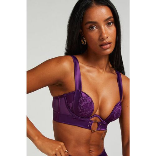 Soutien-gorge à armatures préformé longline Elsa - Hunkemöller - Modalova