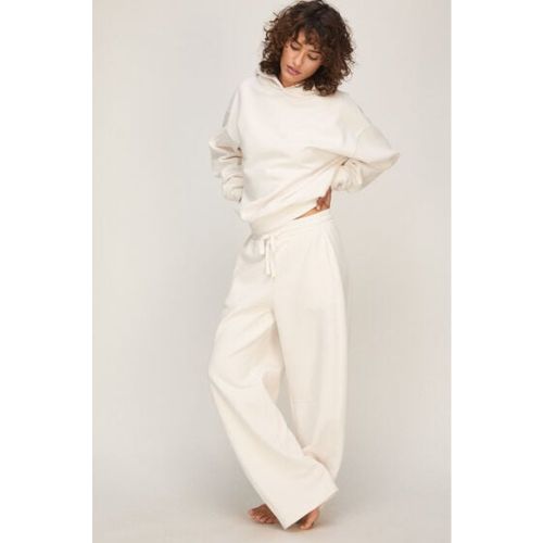 Pantalon Barrel en Molleton Brossé - Hunkemöller - Modalova