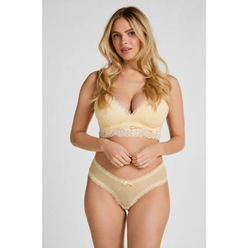 Slip brésilien V-shape Mesh - Hunkemöller - Modalova