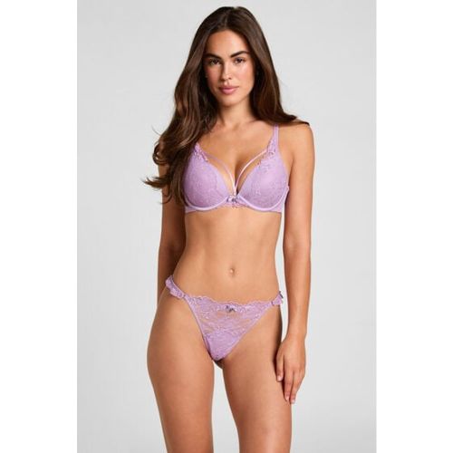 Hunkemöller String Naomi Violet - Hunkemöller - Modalova