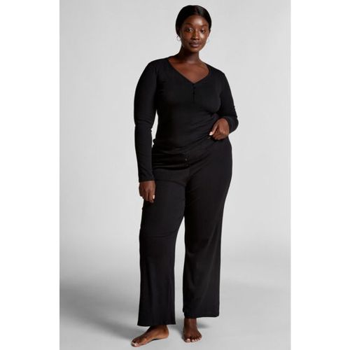 Haut de pyjama Henley - Hunkemöller - Modalova
