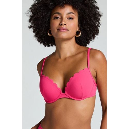 Haut de bikini à armatures à effet push-up préformé Scallop Taille A - E - Hunkemöller - Modalova