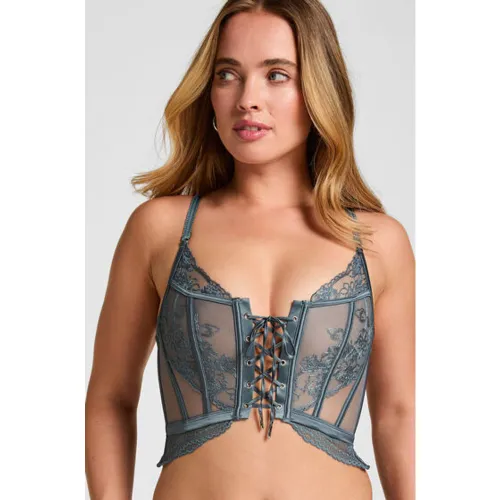 Hunkemöller Bustier Nola Bleu - Hunkemöller - Modalova