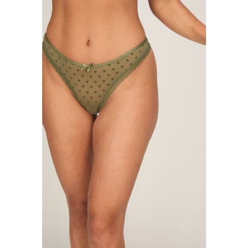 Hunkemöller String Phoebe Vert - Hunkemöller - Modalova
