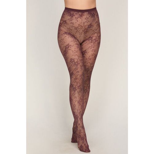 Collants Allover Lace Fishnet - Hunkemöller - Modalova
