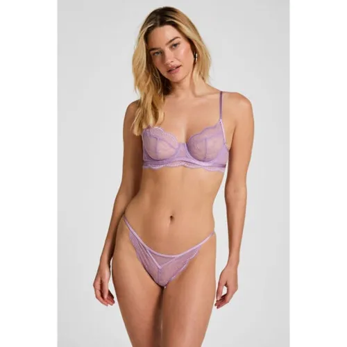 Hunkemöller String Isabelle Violet - Hunkemöller - Modalova