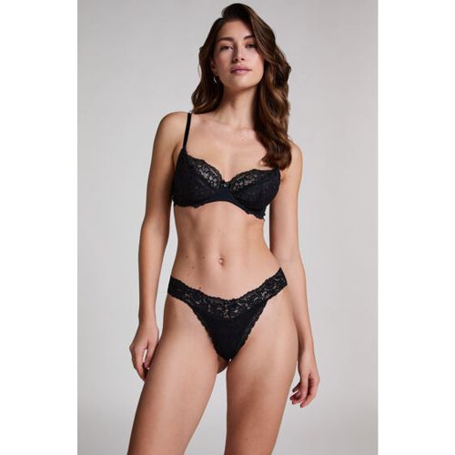 Hunkemöller String Madison Noir - Hunkemöller - Modalova