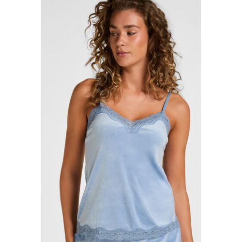 Camisole velours Dentelle - Hunkemöller - Modalova