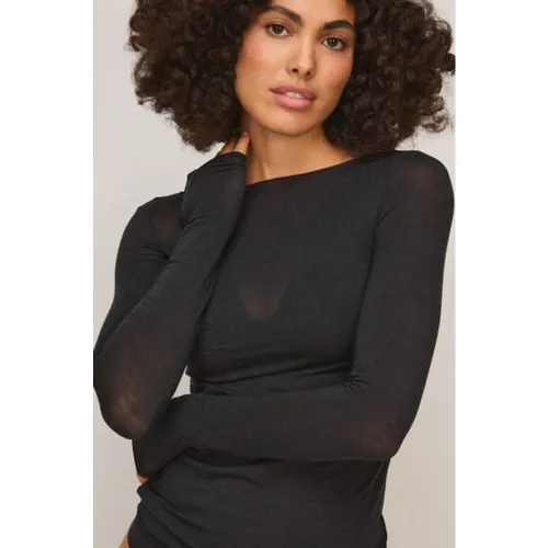 Haut avec Cachemire à col Bateau super soft - Hunkemöller - Modalova