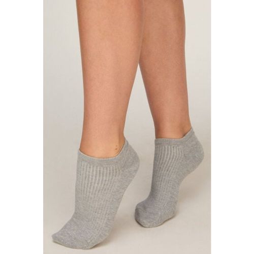 Lot de 3 Socquettes Sneaker en Coton - Hunkemöller - Modalova
