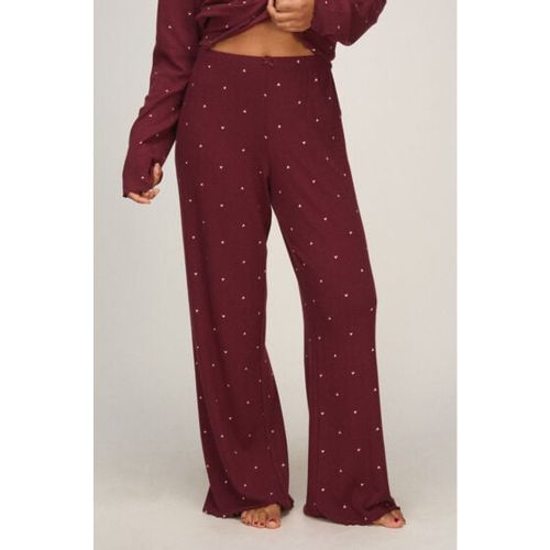 Pantalon de pyjama Loose Pointelle - Hunkemöller - Modalova