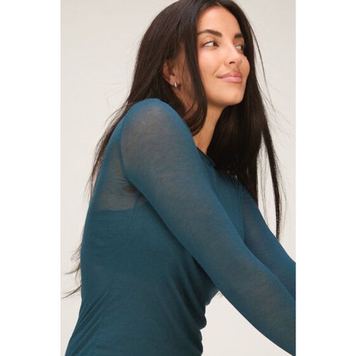 Haut avec Cachemire à col Bateau super soft - Hunkemöller - Modalova