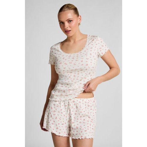 Short de pyjama côtelé - Hunkemöller - Modalova