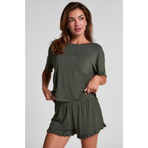 Hunkemöller Pyjama en jersey Vert - Hunkemöller - Modalova