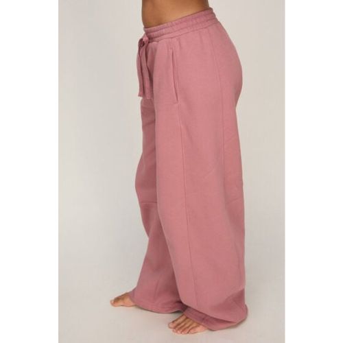 Pantalon Barrel en Molleton Brossé - Hunkemöller - Modalova