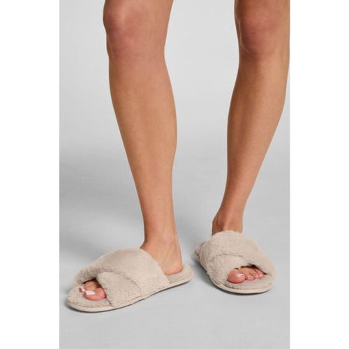 Hunkemöller Chaussons Lia Beige - Hunkemöller - Modalova