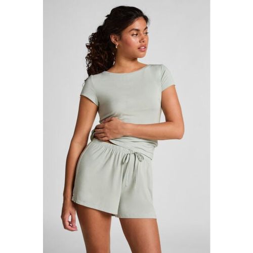 Hunkemöller Pyjama en jersey Gris - Hunkemöller - Modalova