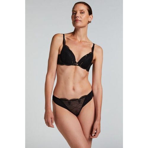 Hunkemöller String Ruby Noir - Hunkemöller - Modalova