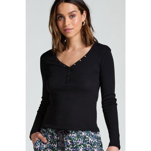 Hunkemöller Haut de pyjama Noir - Hunkemöller - Modalova