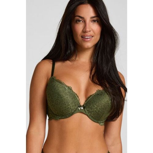 Soutien-gorge à armatures préformé push-up Marine - Hunkemöller - Modalova