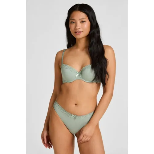 Hunkemöller String Lola Vert - Hunkemöller - Modalova