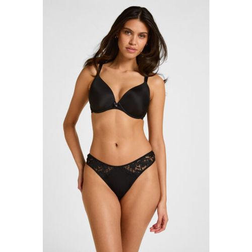 Hunkemöller String Andrea Noir - Hunkemöller - Modalova