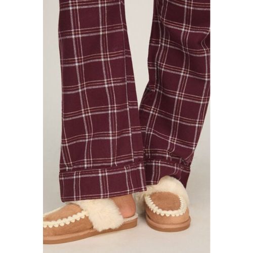 Chaussons Faux Suede Stitching - Hunkemöller - Modalova