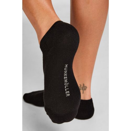 Lot de 3 Socquettes Sneaker en Coton - Hunkemöller - Modalova