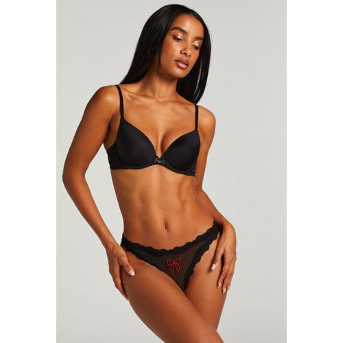 Hunkemöller String Astra Noir - Hunkemöller - Modalova