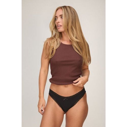 Lot de Strings en Coton - Hunkemöller - Modalova