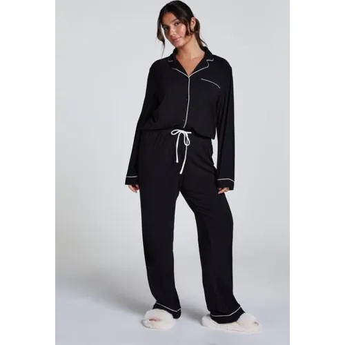Pantalon en jersey Essential - Hunkemöller - Modalova