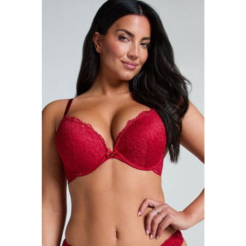 Soutien-gorge à armatures préformé push-up Marine - Hunkemöller - Modalova