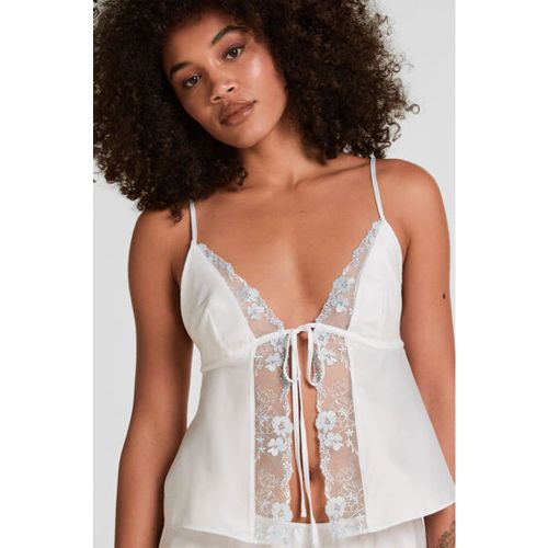 Hunkemöller Cami Peonie Blanc - Hunkemöller - Modalova