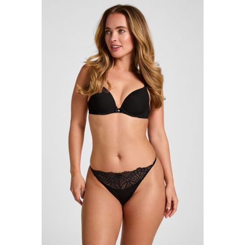 Hunkemöller String Pamela Noir - Hunkemöller - Modalova