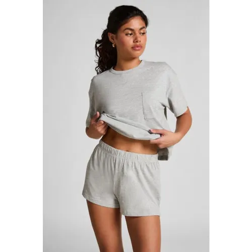 Hunkemöller Pyjama set Gris - Hunkemöller - Modalova