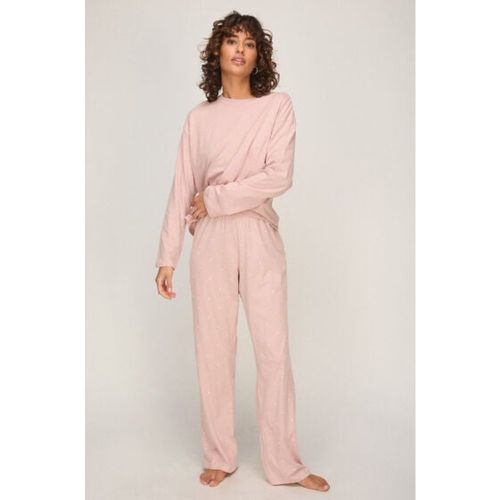 Pyjama en jersey de coton - Hunkemöller - Modalova
