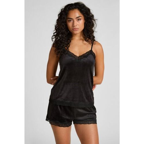 Short velours dentelle - Hunkemöller - Modalova