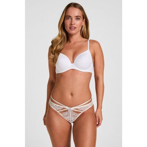 Hunkemöller String Wera Blanc - Hunkemöller - Modalova