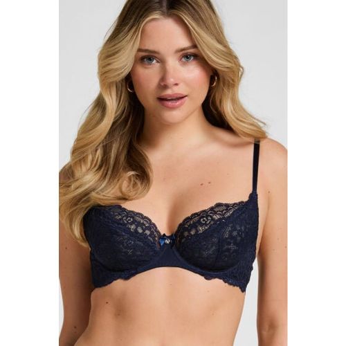 Soutien-gorge à armatures non-préformé Marine - Hunkemöller - Modalova