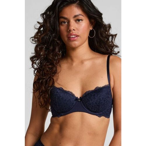 Soutien-gorge à armatures préformé Marine - Hunkemöller - Modalova